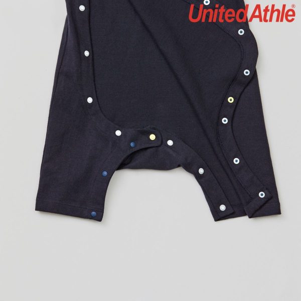 United Athle 5158-01 5.6oz 全棉嬰兒連身衣