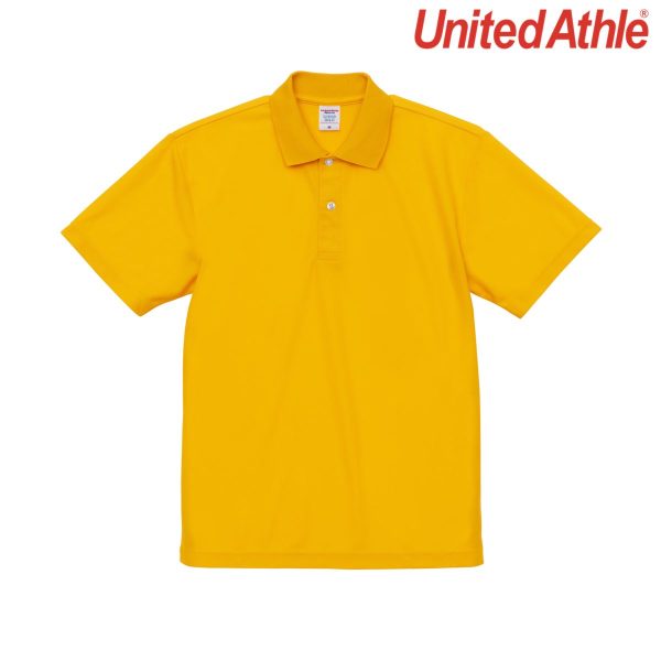 United Athle 2020-01 4.7oz 高機能吸濕排汗網眼快乾Polo衫 (反昇華)