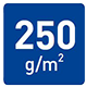 250gsm