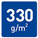 330gsm