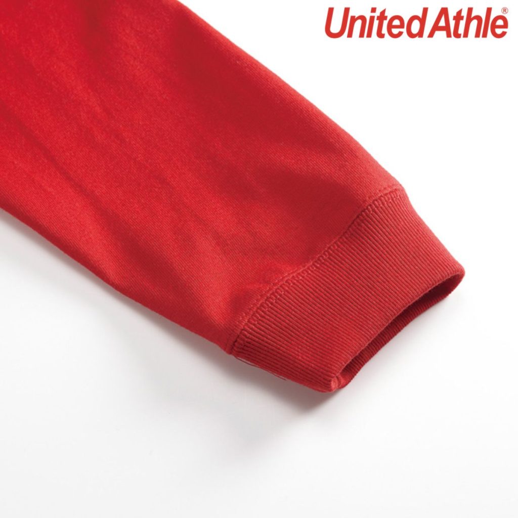 United Athle 5011-01 5.6oz Long Sleeve Cotton Tee