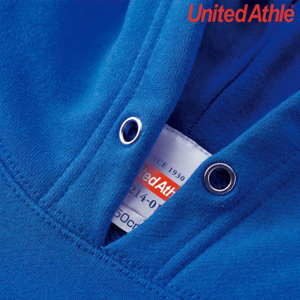 United Athle 5214-02 10.0oz Cotton French Terry Kids Hoodie