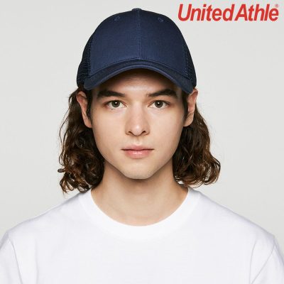 United Athle 9680-01 棉質斜紋網帽