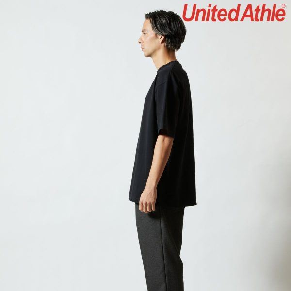 United Athle 4411-01 9.1oz 重量級寬版落肩 T恤