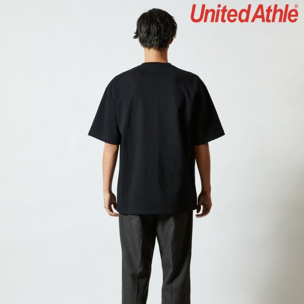 United Athle 4411-01 9.1oz 重量級寬版落肩 T恤