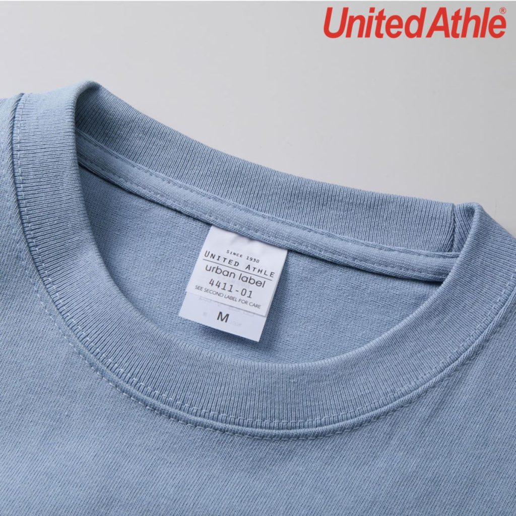 United Athle 4411-01 9.1oz Magnum Weight Big Silhouette Tee