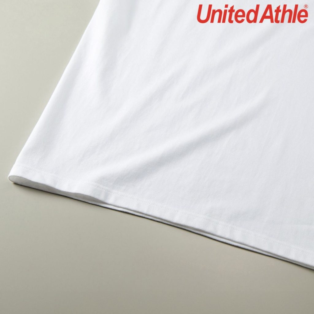 United Athle 8.2oz 有機全棉T恤