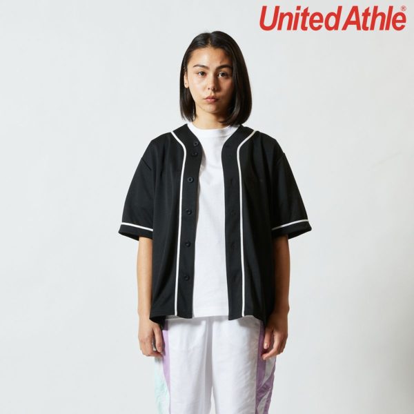 United Athle 4.1oz Dry Athletic Baseball Shirt