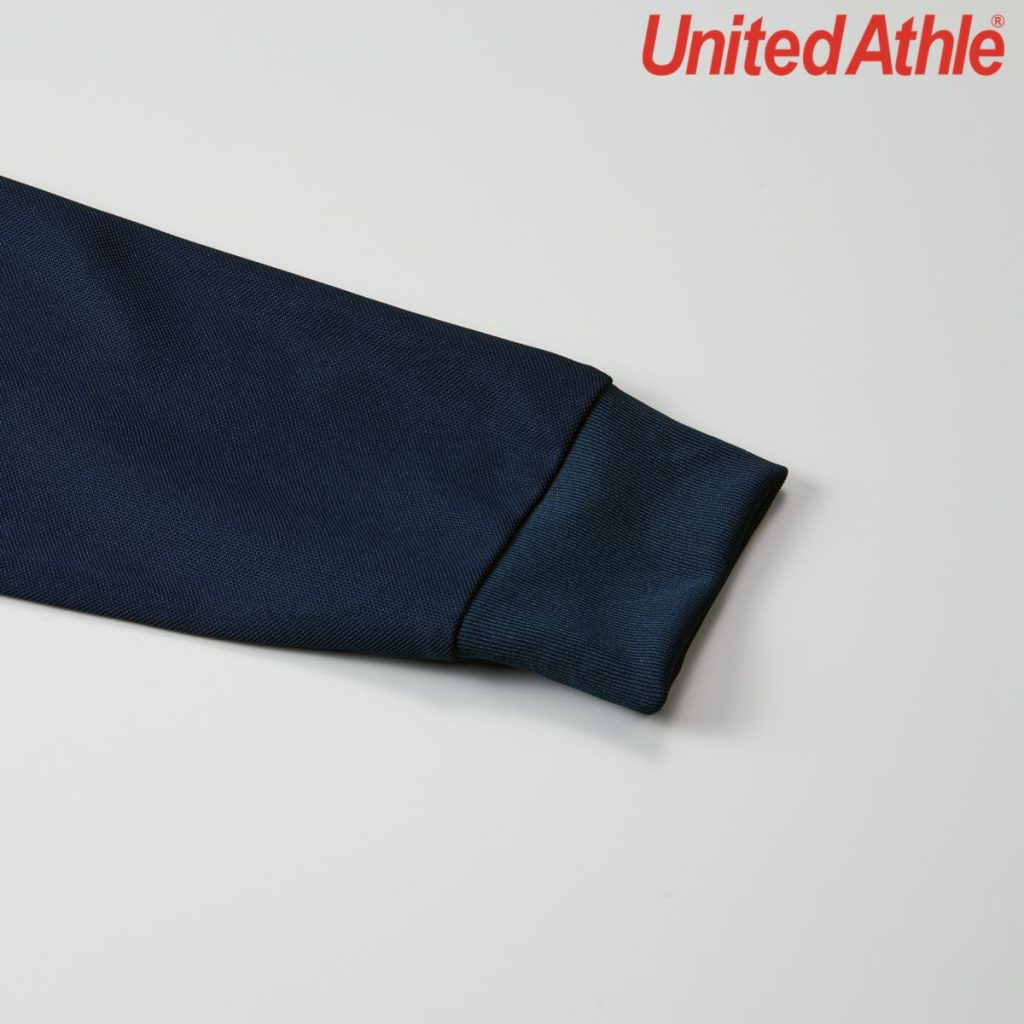 United Athle 2024-01 4.7oz Long Sleeve Dry-Fit Polo Shirt (With Pocket)