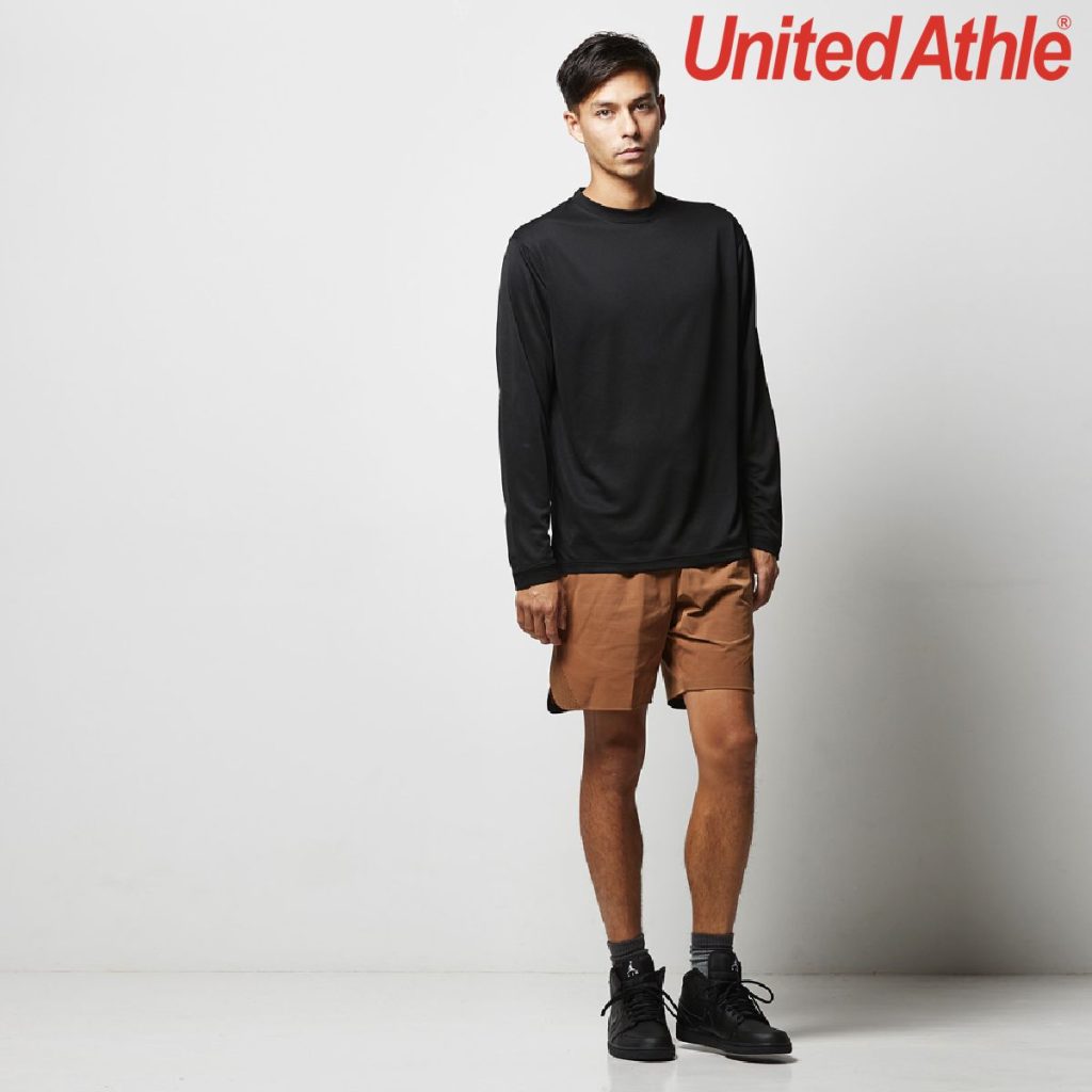 United Athle 4.7oz Dry Silky Touch L/S Tee