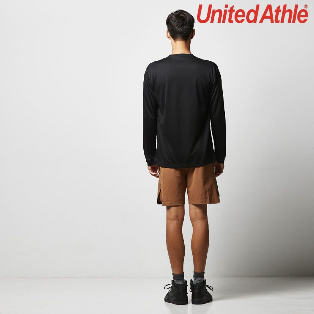 United Athle 4.7oz Dry Silky Touch L/S Tee