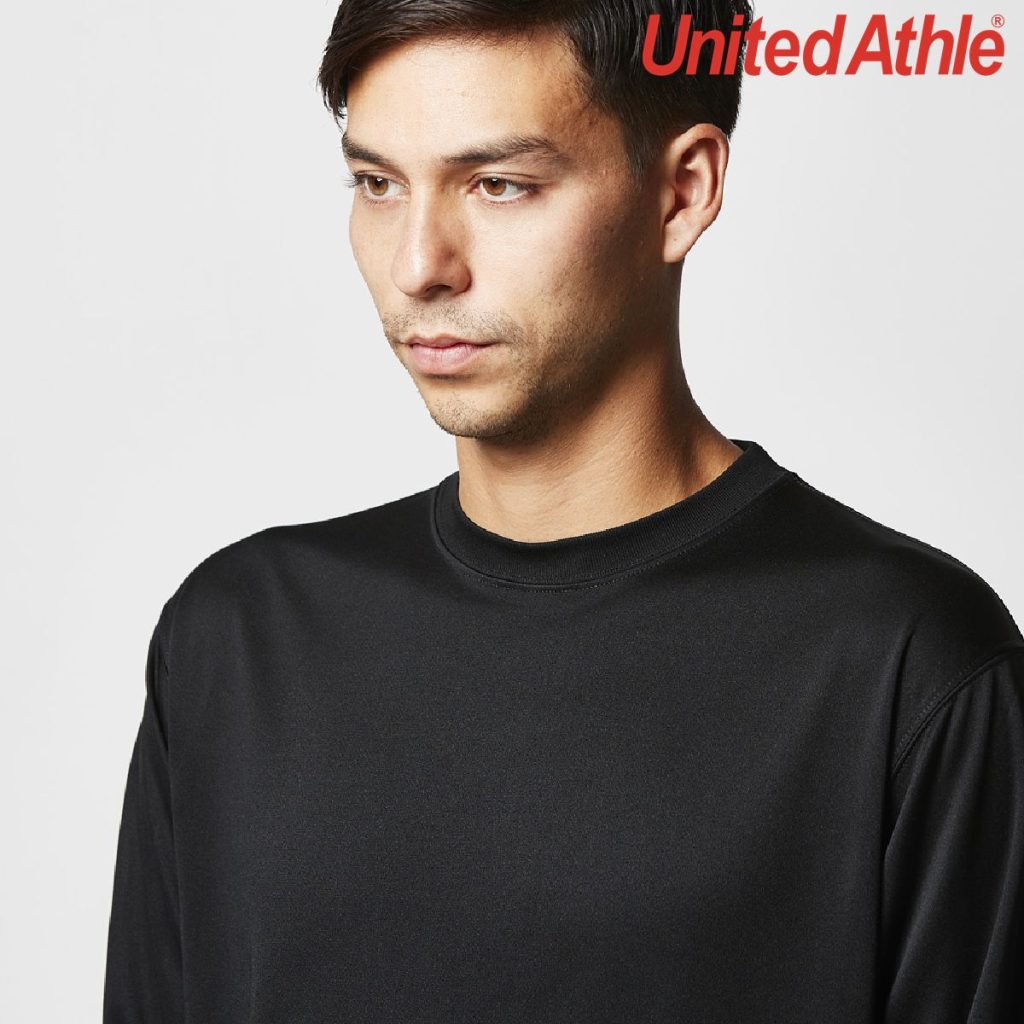 United Athle 4.7oz Dry Silky Touch L/S Tee