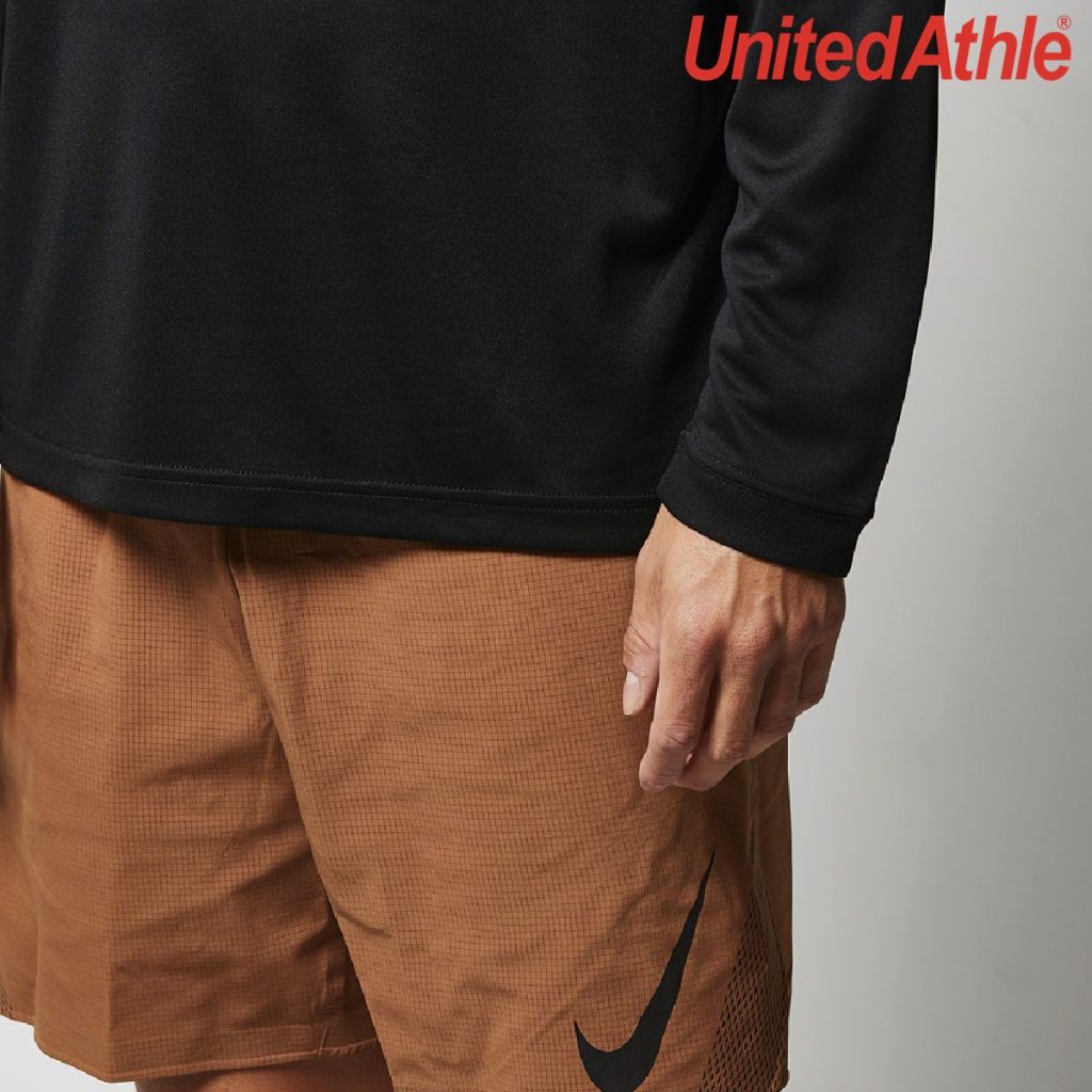 United Athle 4.7oz Dry Silky Touch L/S Tee