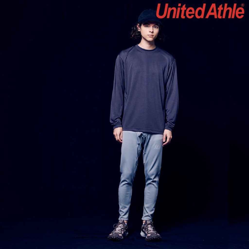 United Athle 4.7oz Dry Silky Touch L/S Tee