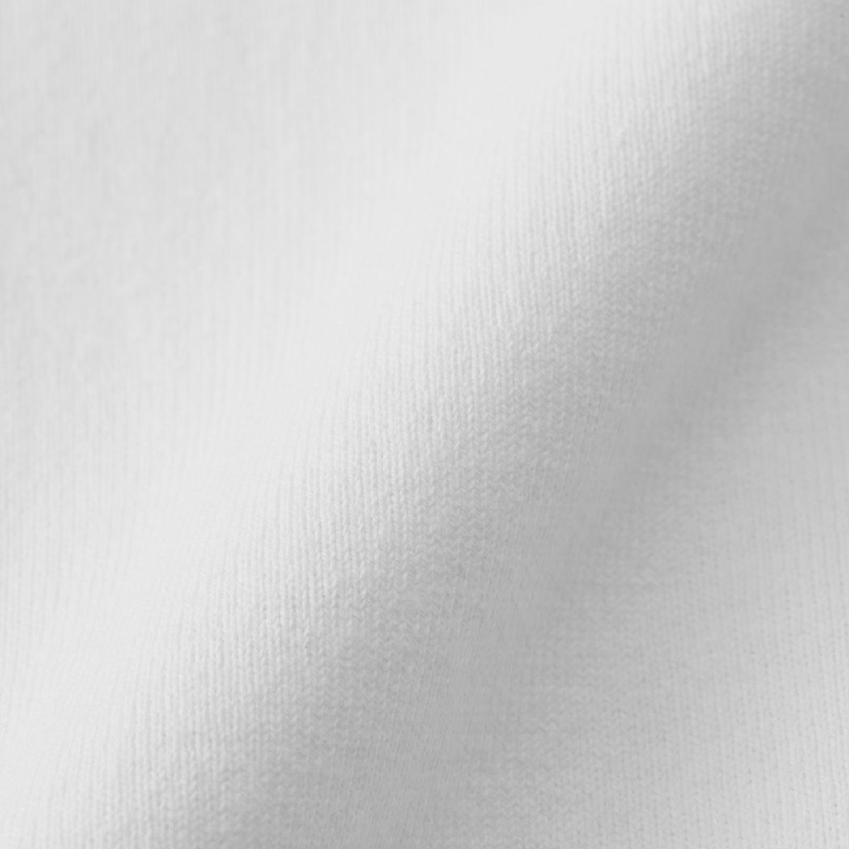 Thick jersey fabric made with open-ended yarn