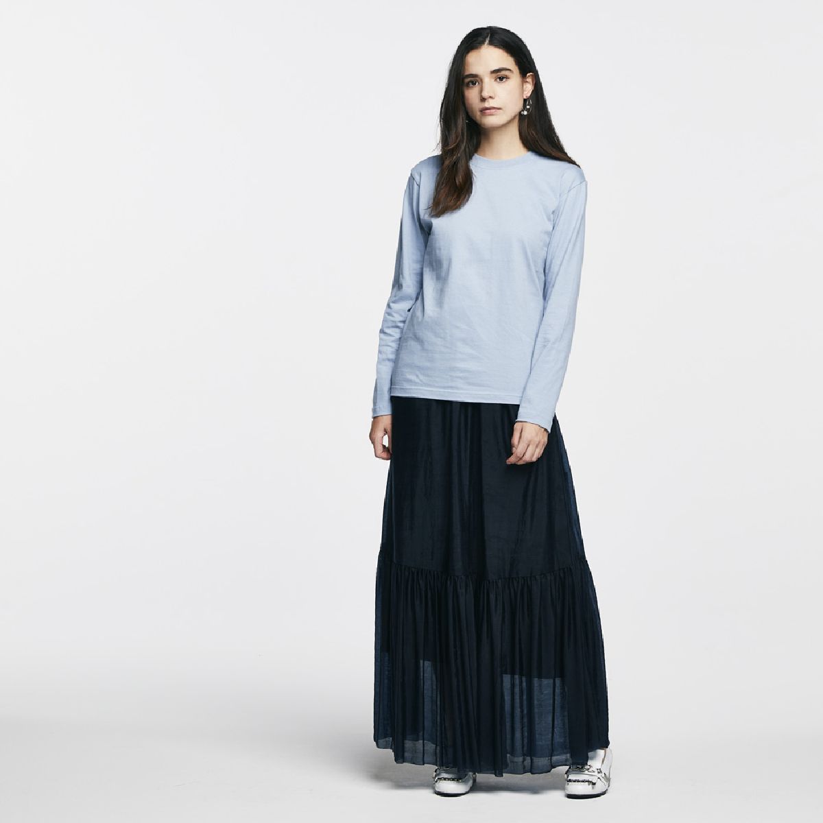 Height 169cm S size 247. Acid blue wear