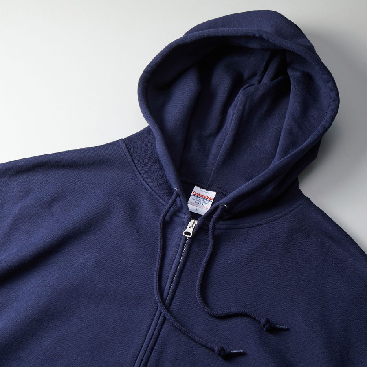 United Athle 5203-01 10.0oz Oversized French Terry Fullzip Hoodie