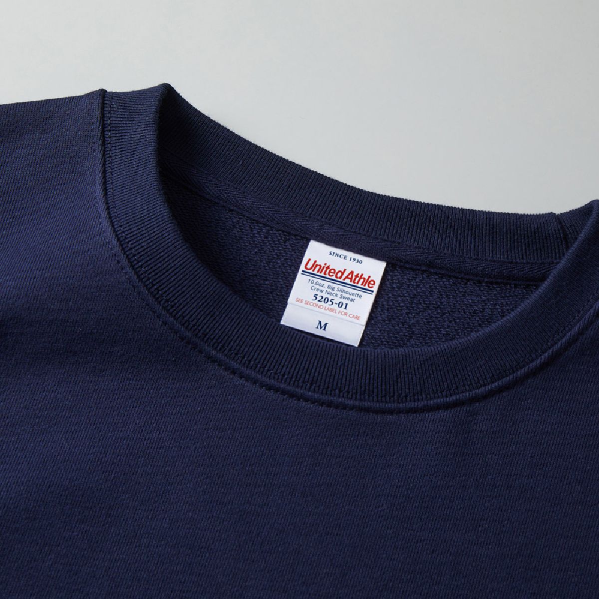 United Athle 5205-01 10.0oz Oversized French Terry Crewneck Sweatshirt