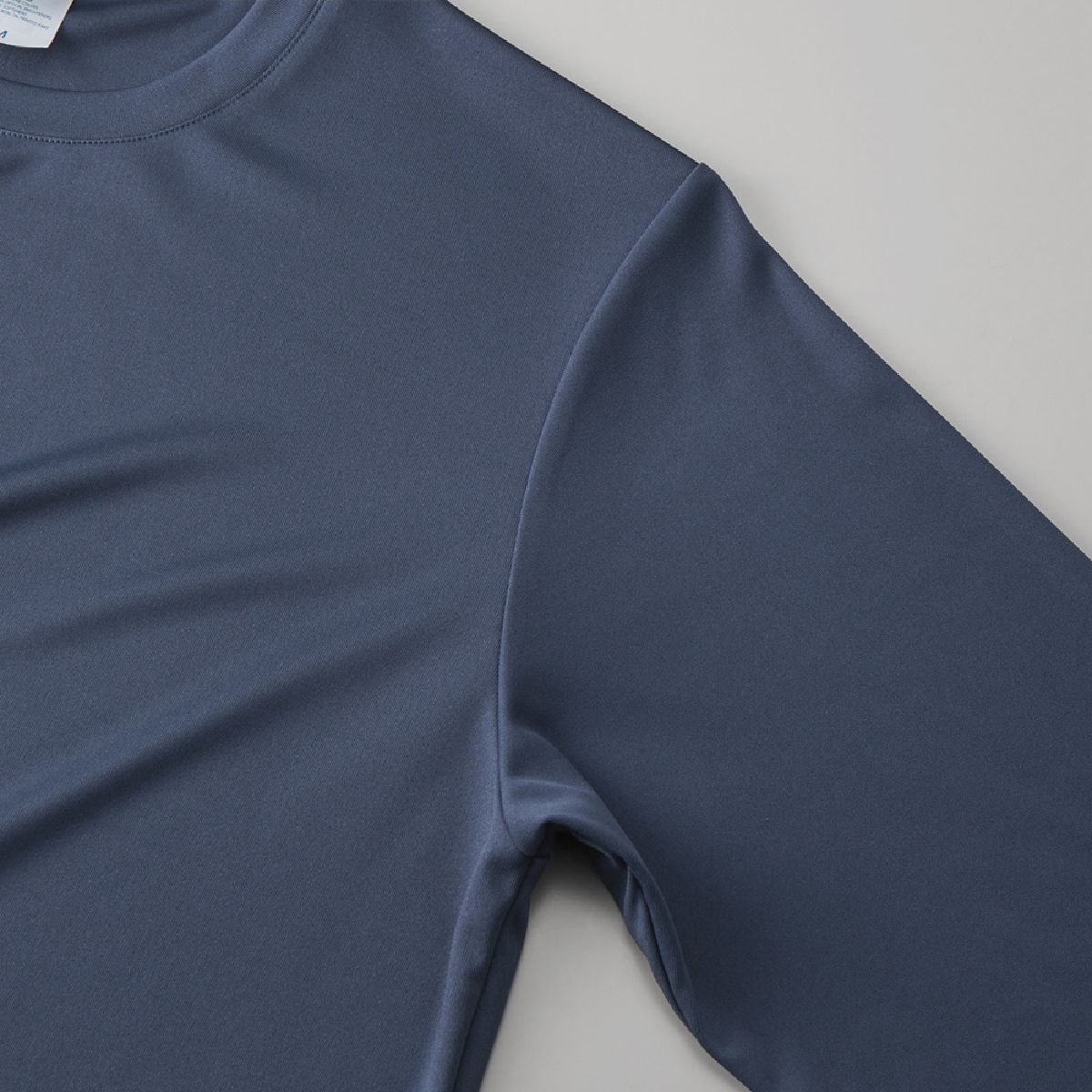 Armholes are overlocked