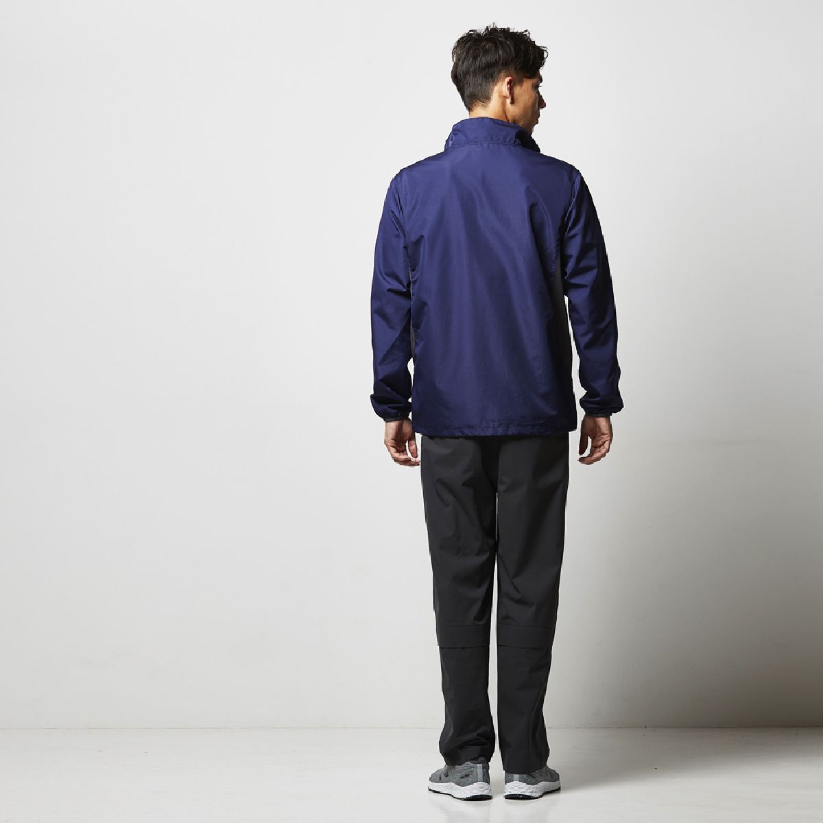 United Athle 7068-01 Lined Micro Ripstop Stand Jacket 8 Height 182cm L size Buck silhouette