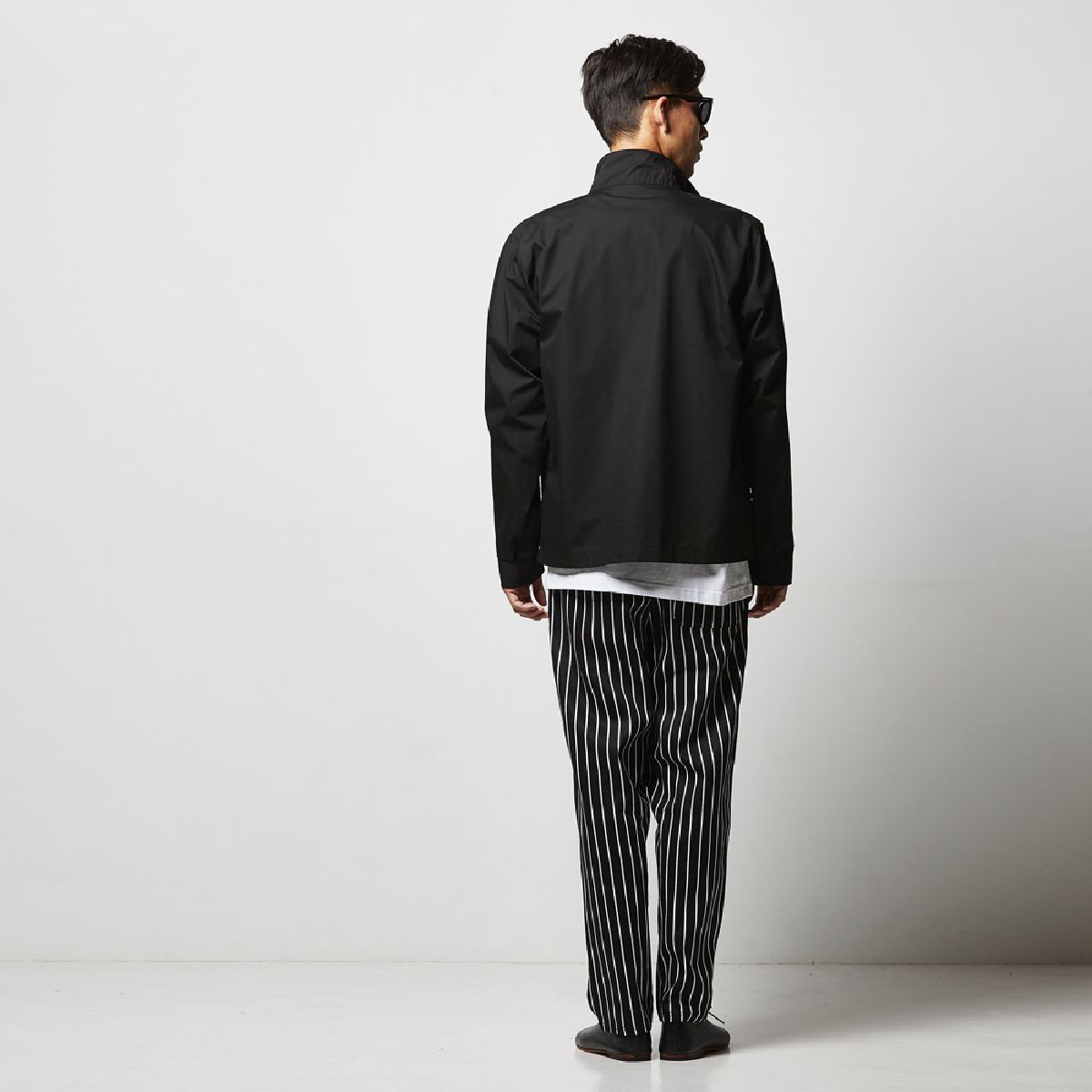 United Athle 7078-01 Works Classic Swing Top Jacket 11 Height 182cm L size Buck silhouette