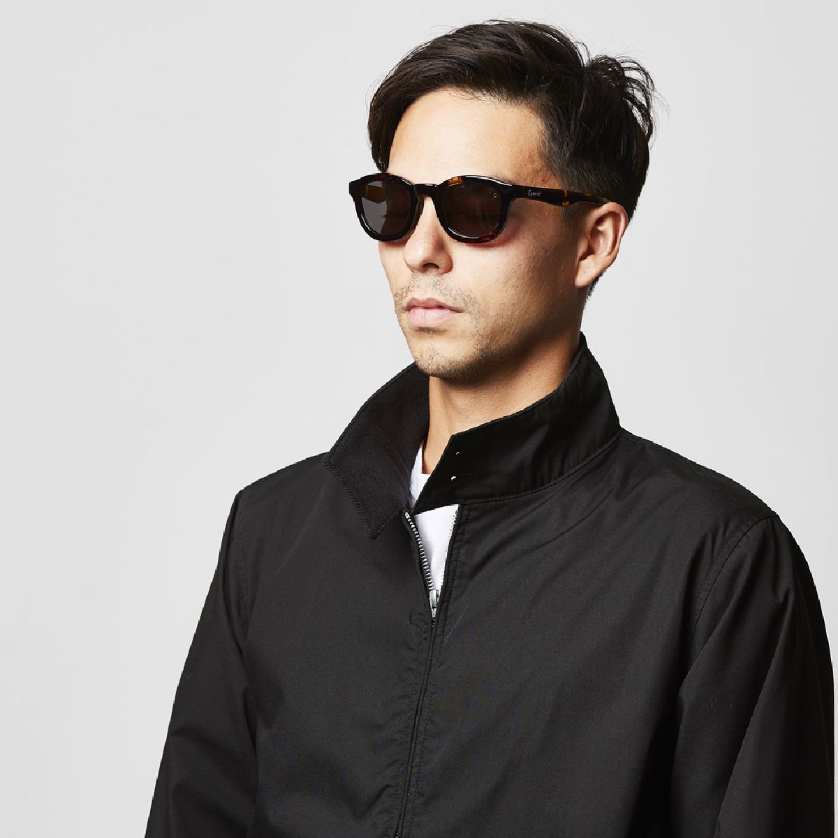 United Athle 7078-01 Works Classic Swing Top Jacket 12 Standing collar around the neck (dog ear color)