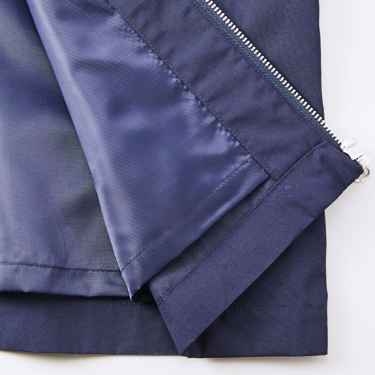 United Athle 7078-01 Works Classic Swing Top Jacket 18 Hem flash specification with liner and convenient for printing