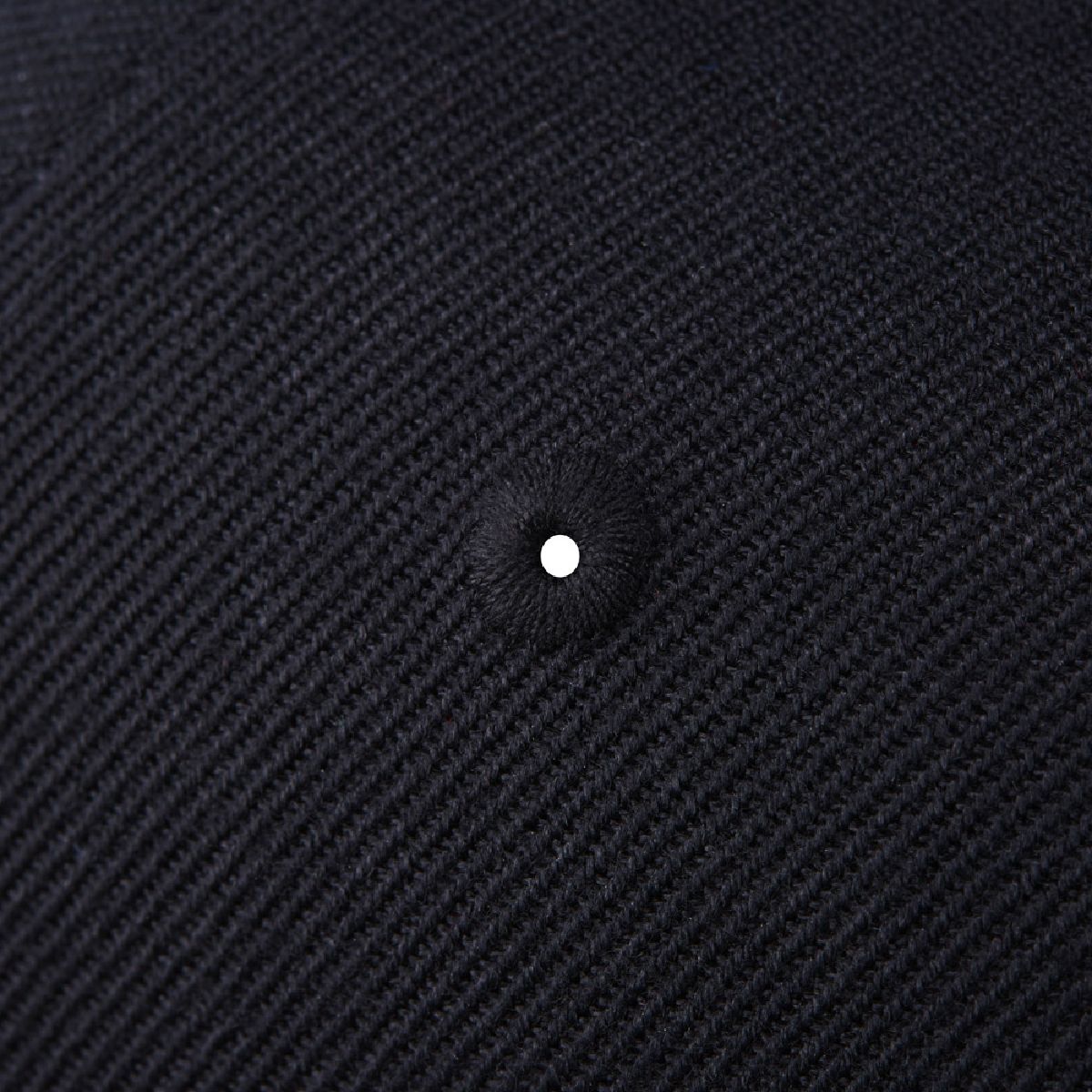 2050. Black/Red chrysanthemum hole