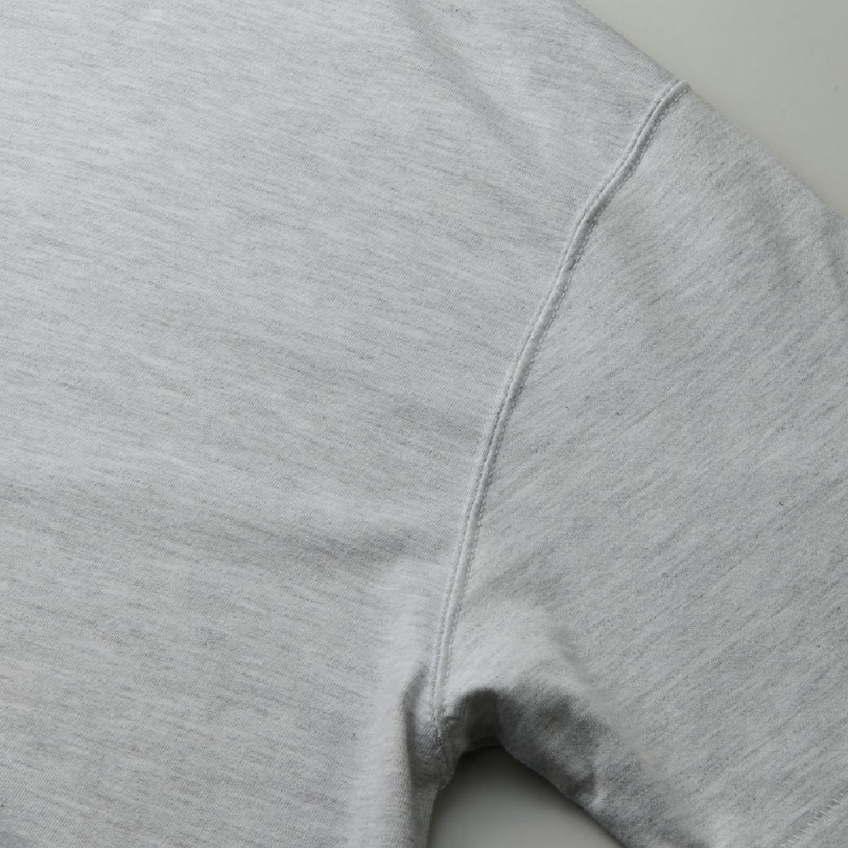 Durable two needles in the armhole