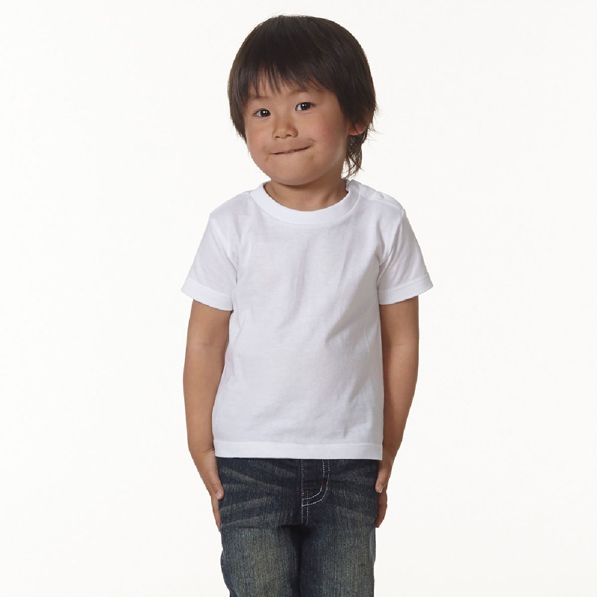 Height 92cm, Weight 13kg, Wearing size 90cm, 001. White.