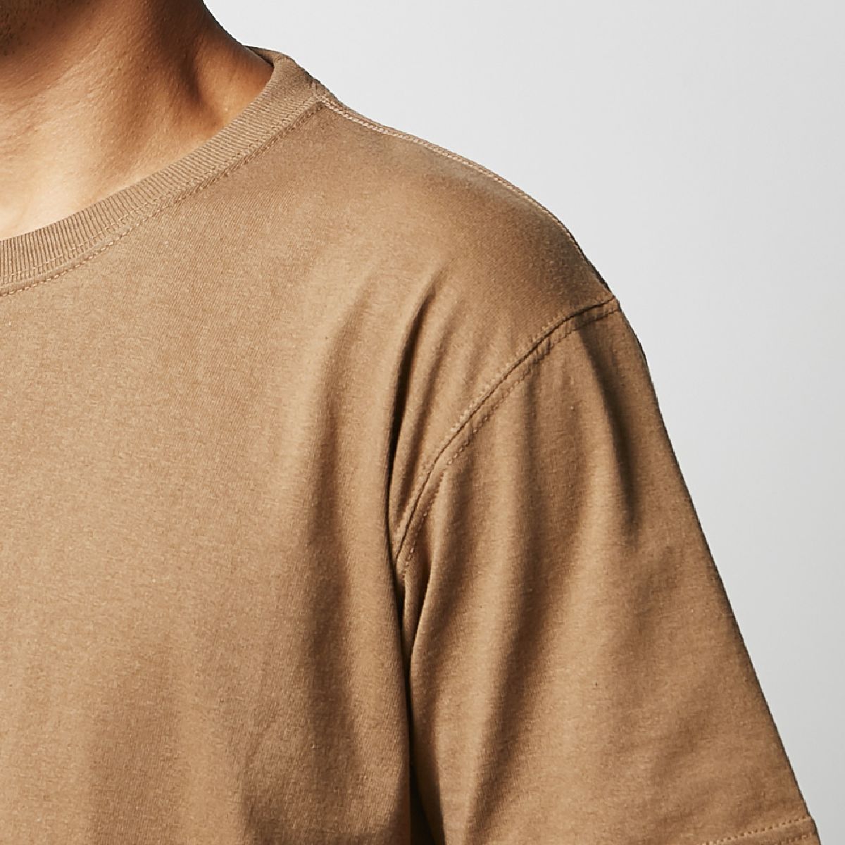 Durable two needles in the armhole