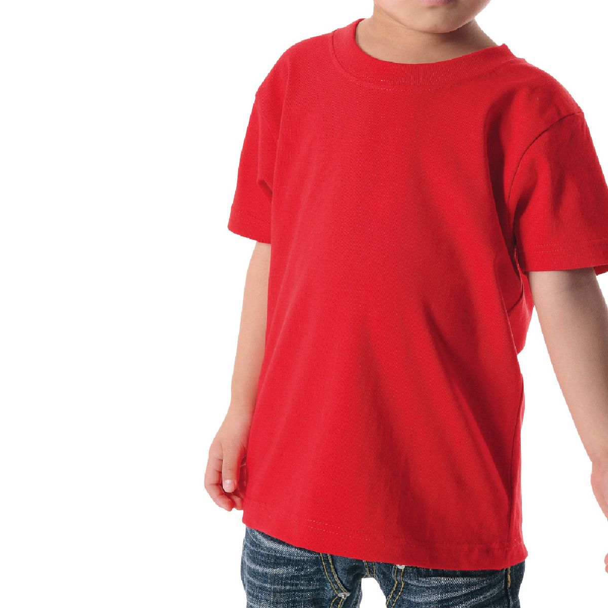 Height 108cm, wearing size 110cm, color 069. Red.