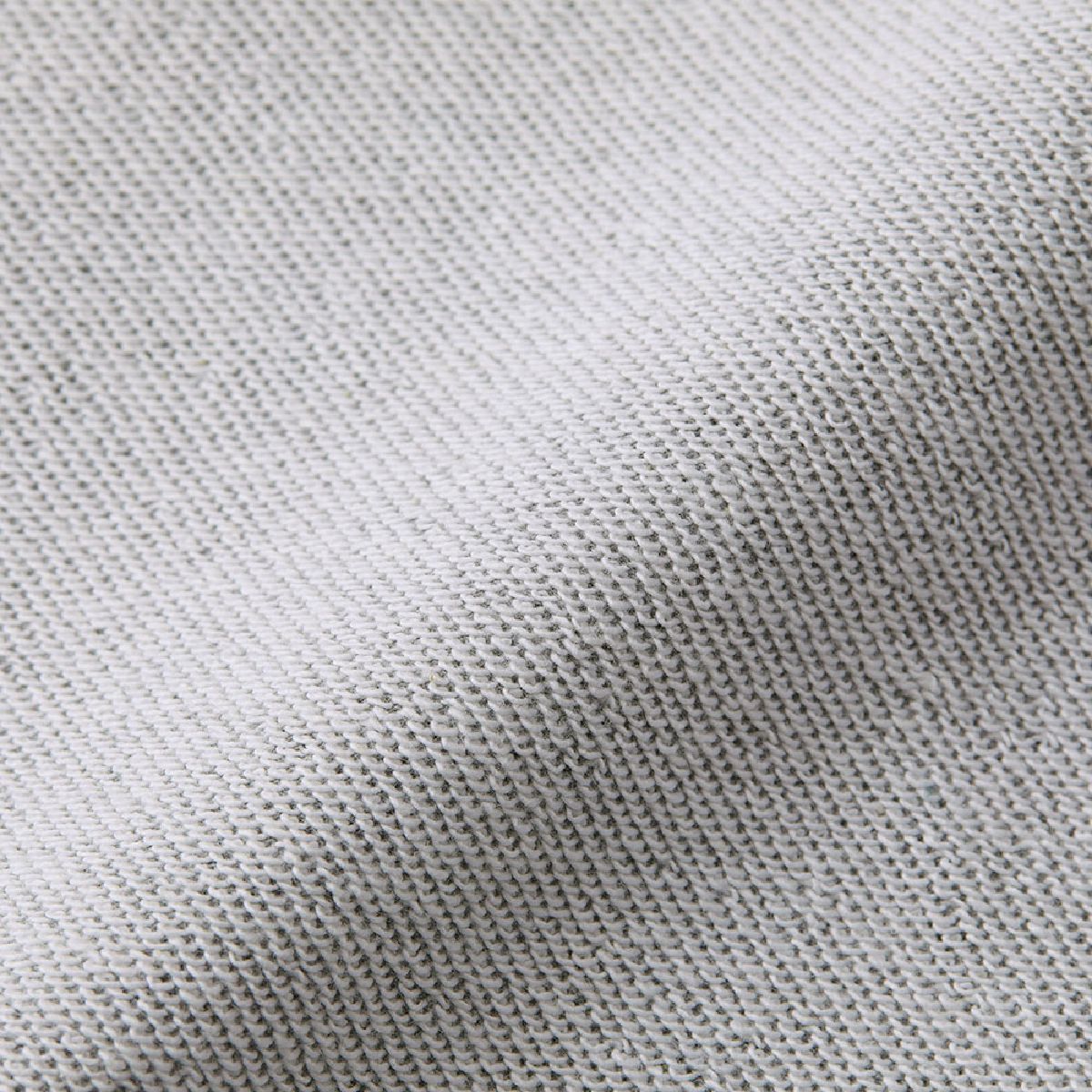 The lining is made of stretchy and absorbent terry cloth.