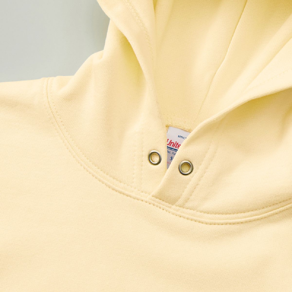 Kids' sizes do not have hood drawstrings for safety reasons.