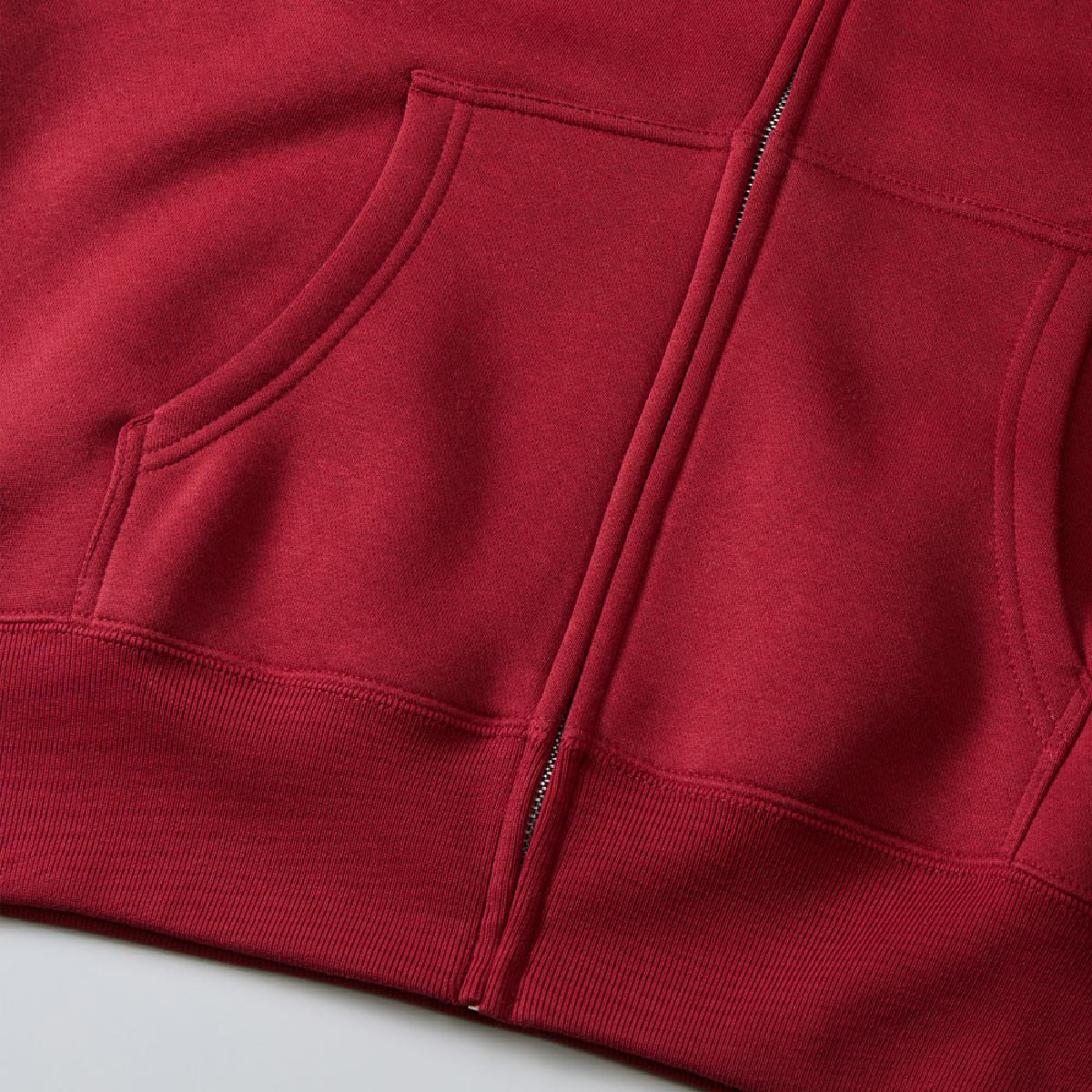 Kangaroo pocket design