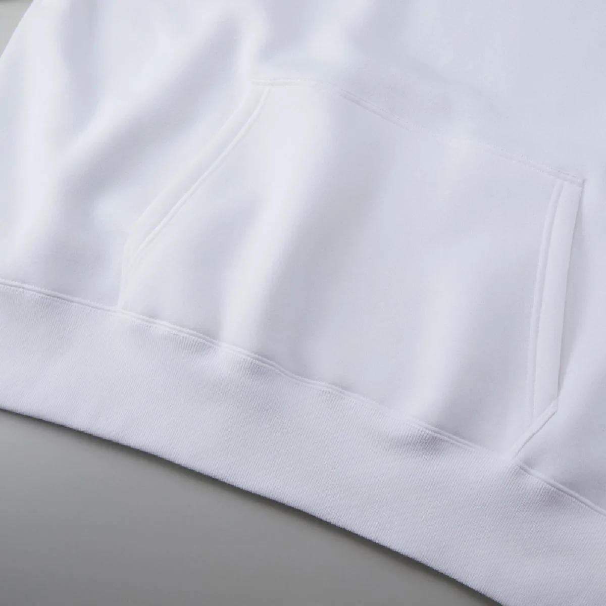 Kangaroo pocket design