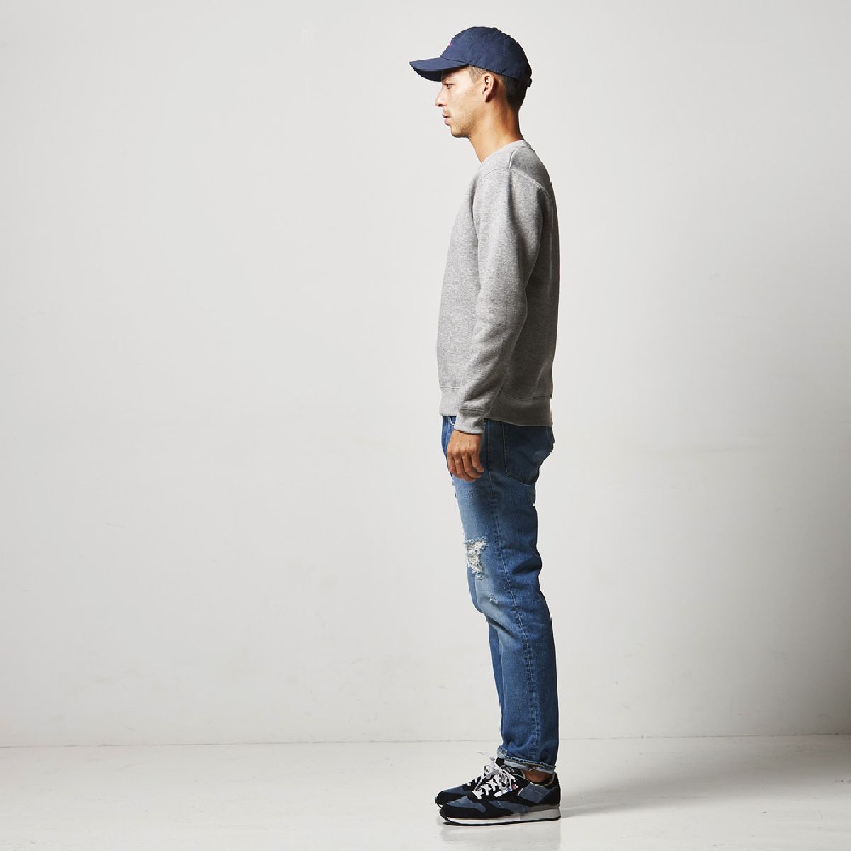 182cm, Size M, Side Silhouette