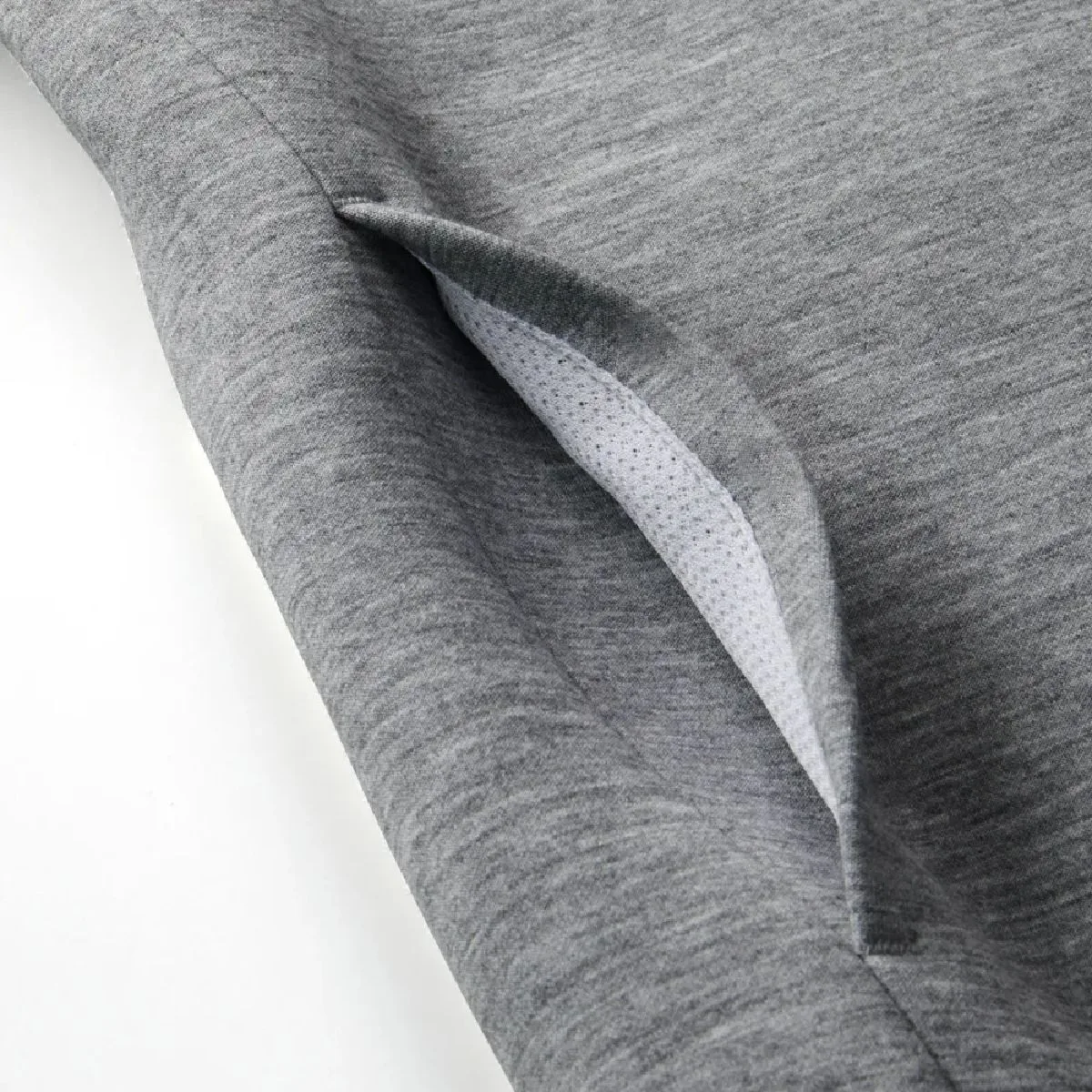 White mesh is used for 003. Off-white and 714. Heather Grey.