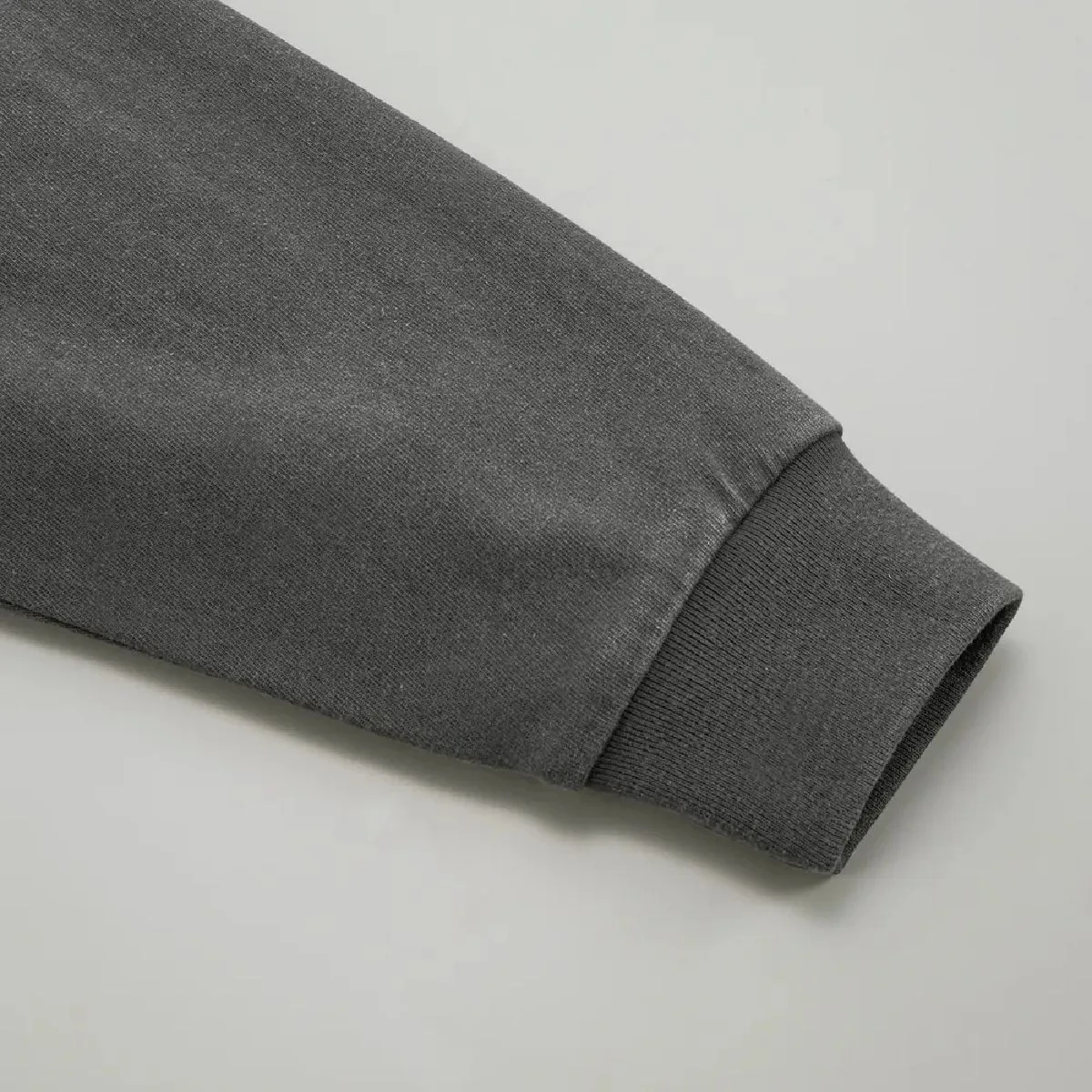 The cuffs feature a longer 2.1-inch wide ribbed design.