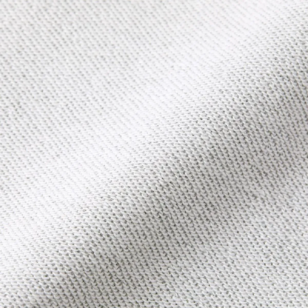 The lining is made of stretchy and absorbent terry cloth.