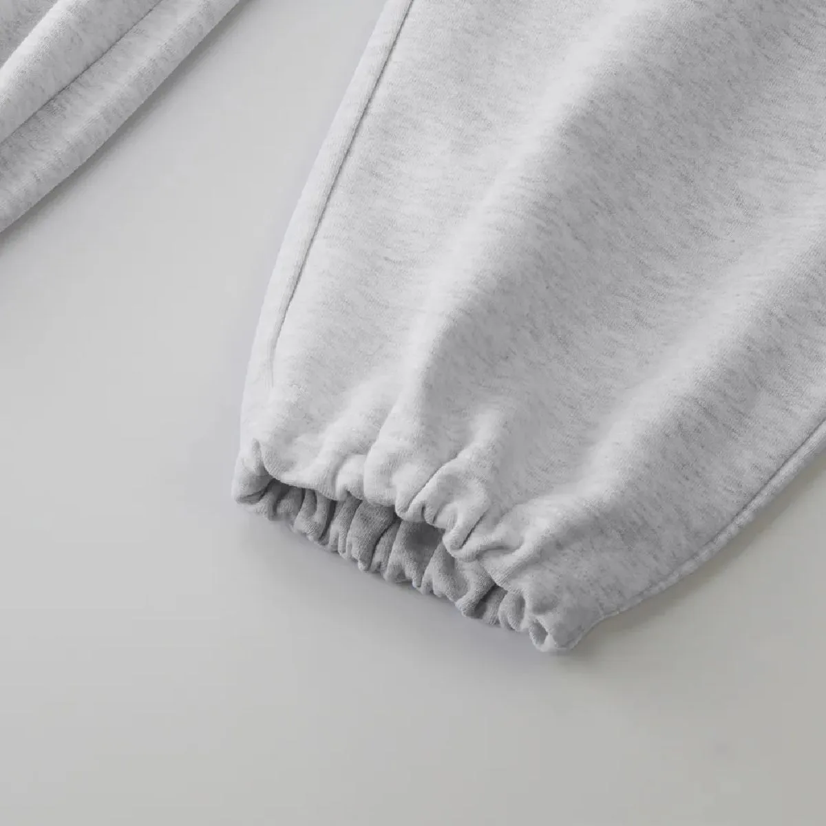 Hem (when tightened with the drawstring)