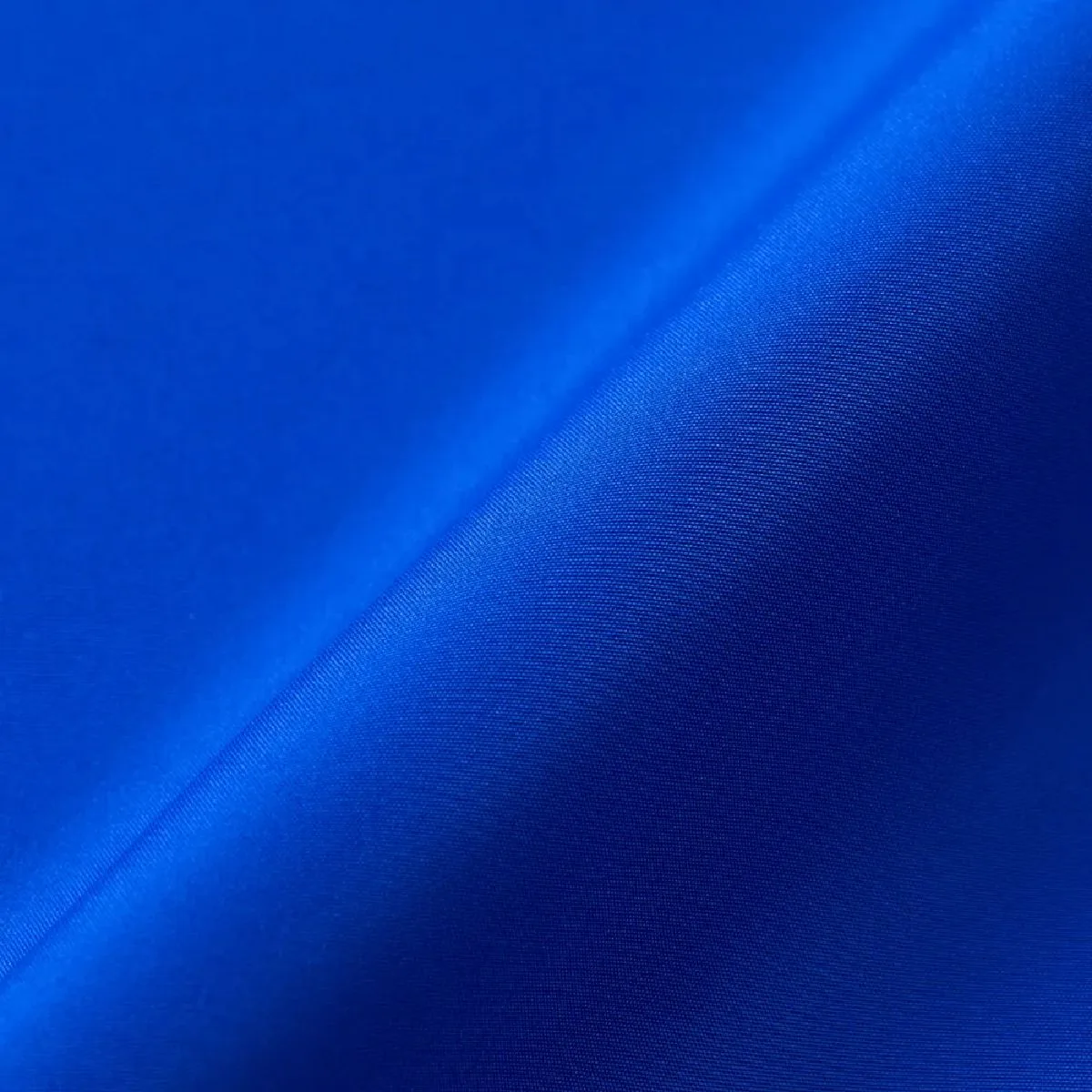 Made from recycled polyester, this fabric has a matte finish.