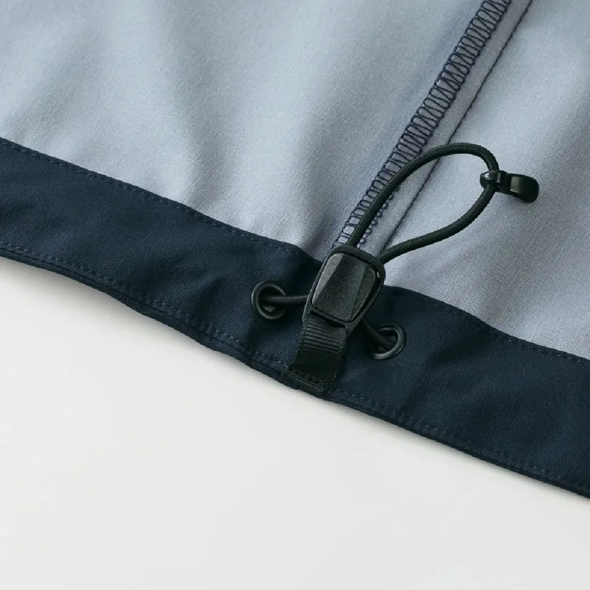Stopper and drawstring UP