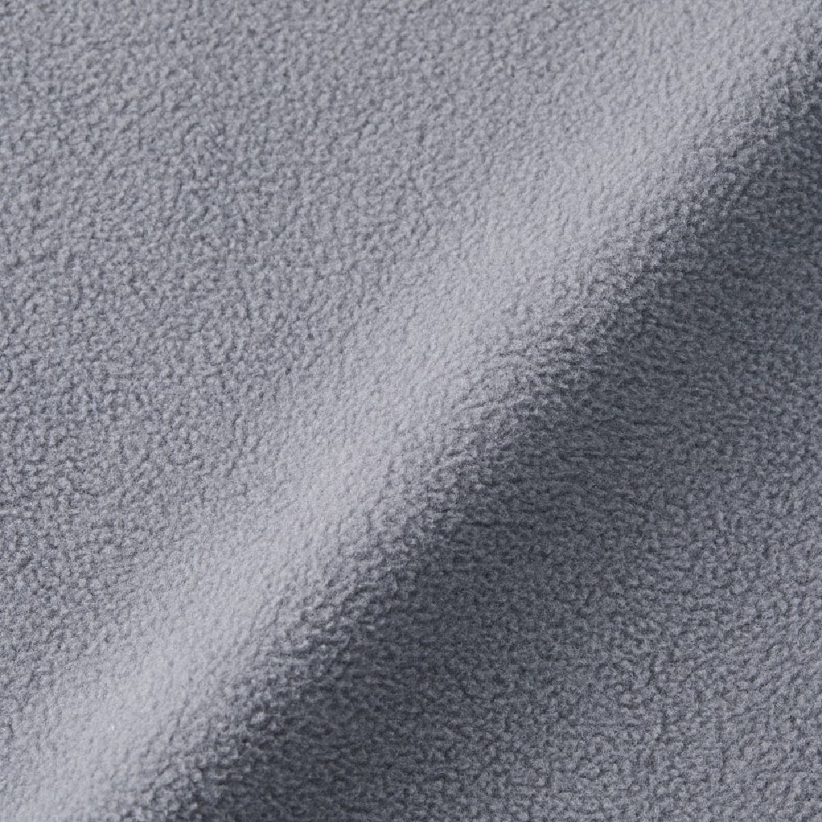 Microfleece (fleece side) offers a soft feel, lightweight construction, and excellent heat retention.
