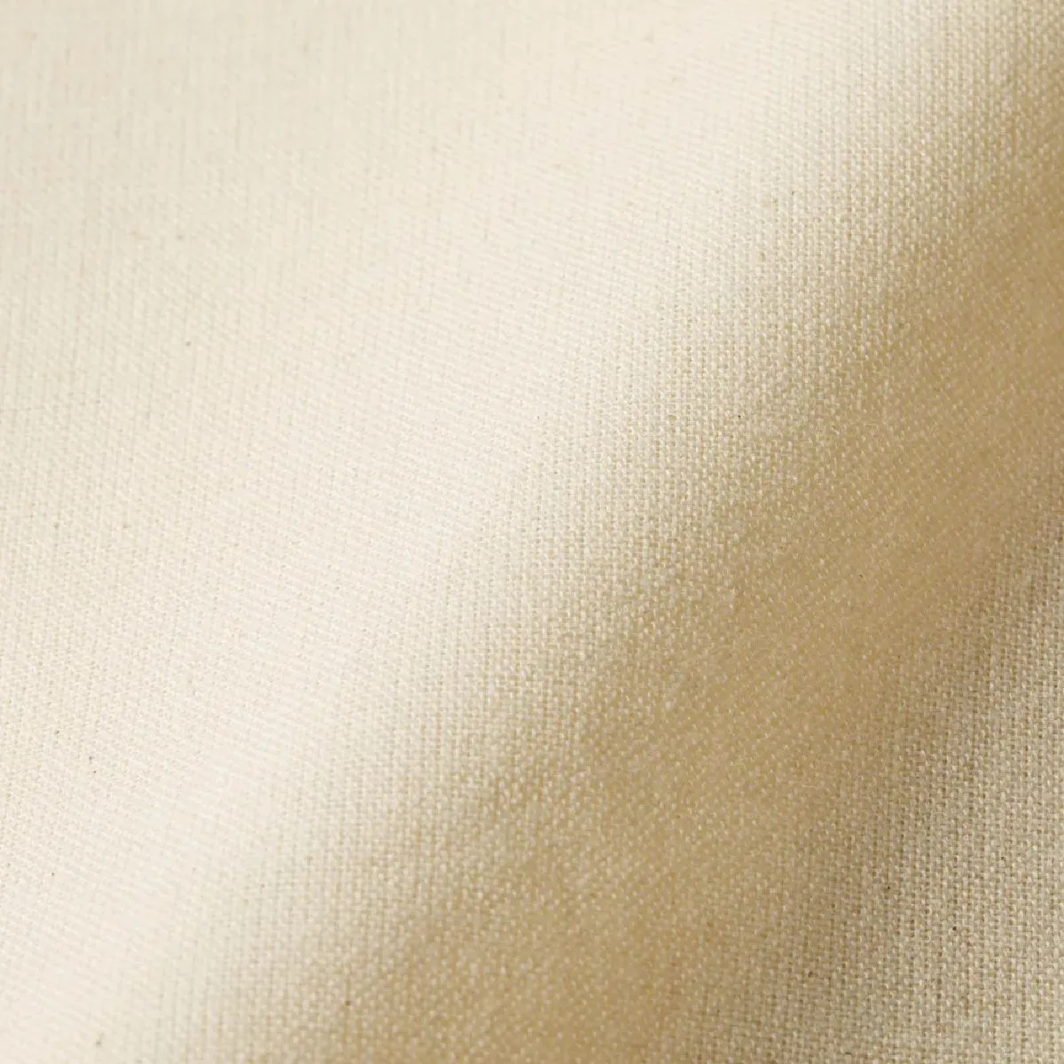 A plain weave fabric with a rough texture.